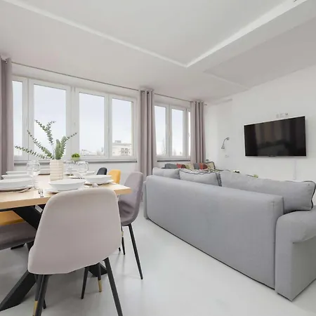 Cityview Two-Storey Apartment Hala Mirowska Warsaw By Noclegi Renters Daire