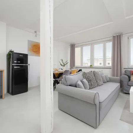 Cityview Two-Storey Apartment Hala Mirowska Warsaw By Noclegi Renters