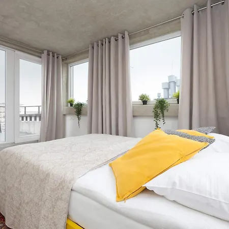Cityview Two-Storey Apartment Hala Mirowska Warsaw By Noclegi Renters Varşova