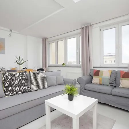 Cityview Two-Storey Apartment Hala Mirowska Warsaw By Noclegi Renters Varşova