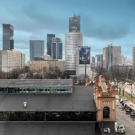 Apartment Cityview Two-storey Hala Mirowska By Renters Warsaw