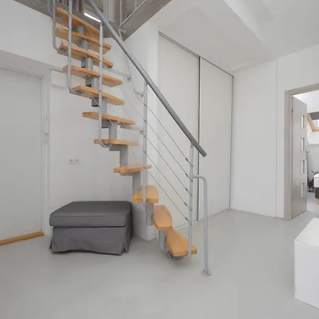 Daire Cityview Two-Storey Apartment Hala Mirowska Warsaw By Noclegi Renters *
