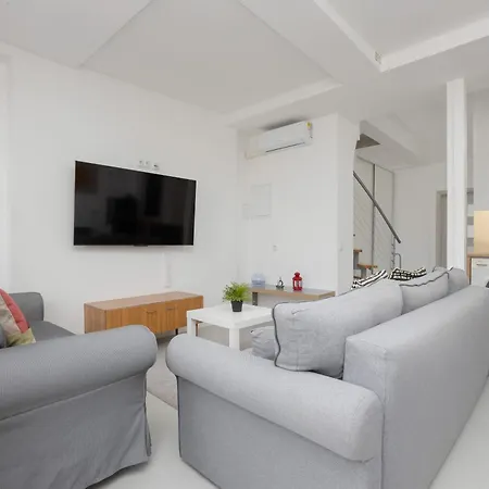 Daire Cityview Two-Storey Apartment Hala Mirowska Warsaw By Noclegi Renters Varşova