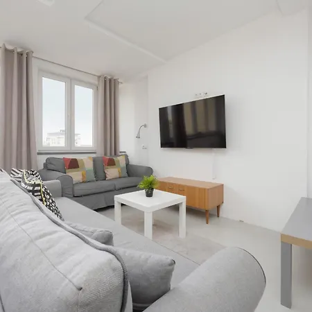 Cityview Two-Storey Apartment Hala Mirowska Warsaw By Noclegi Renters Varşova
