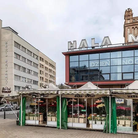 Cityview Two-storey Hala Mirowska By Renters דירה