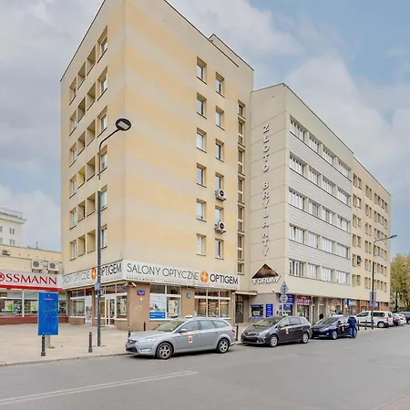 Cityview Two-storey Hala Mirowska By Renters Lägenhet