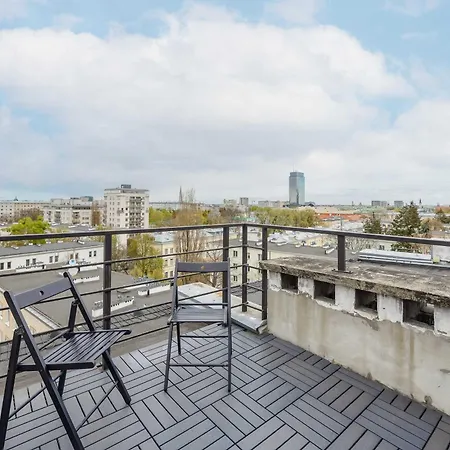 Lägenhet Cityview Two-storey Hala Mirowska By Renters Warszawa