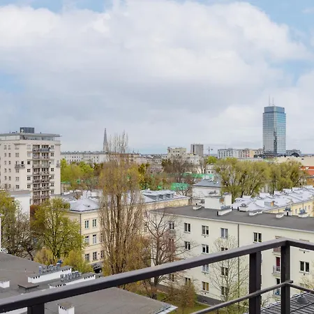 아파트 Cityview Two-storey Hala Mirowska By Renters 바르샤바