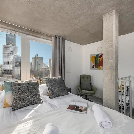 Apartmán Cityview Two-storey Hala Mirowska By Renters *