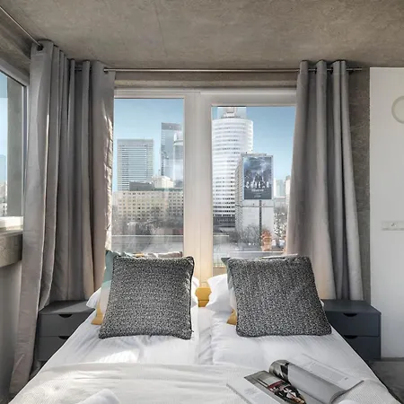 Apartmán Cityview Two-storey Hala Mirowska By Renters